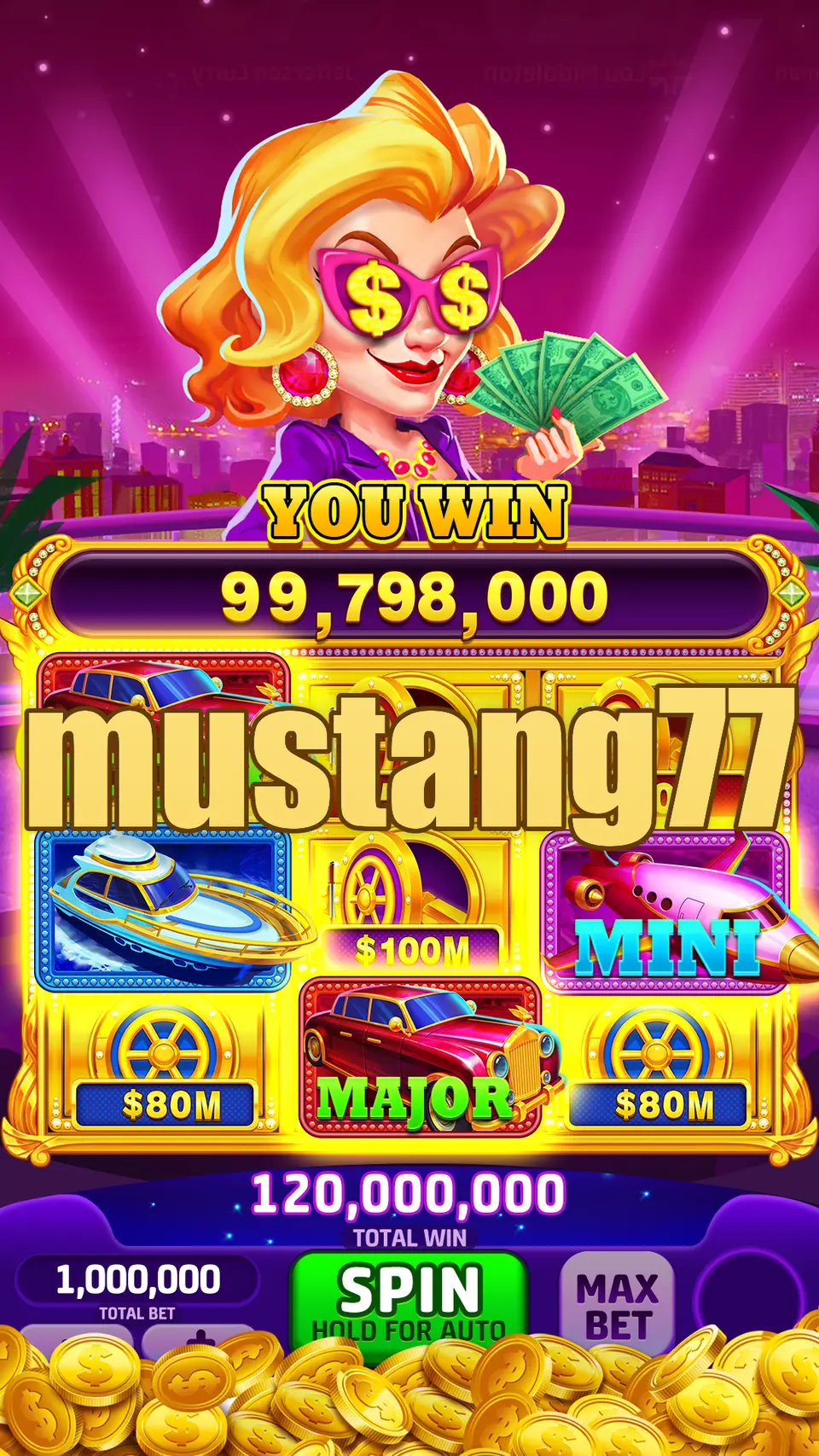mustang77 Masuk