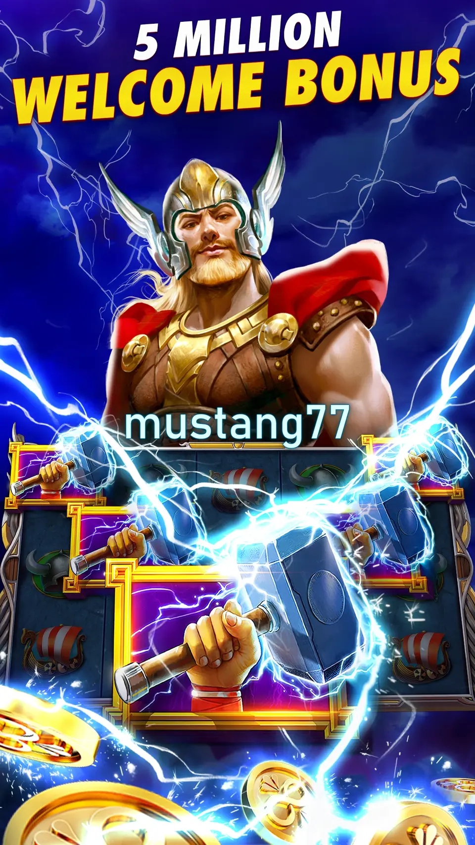 mustang77 Masuk