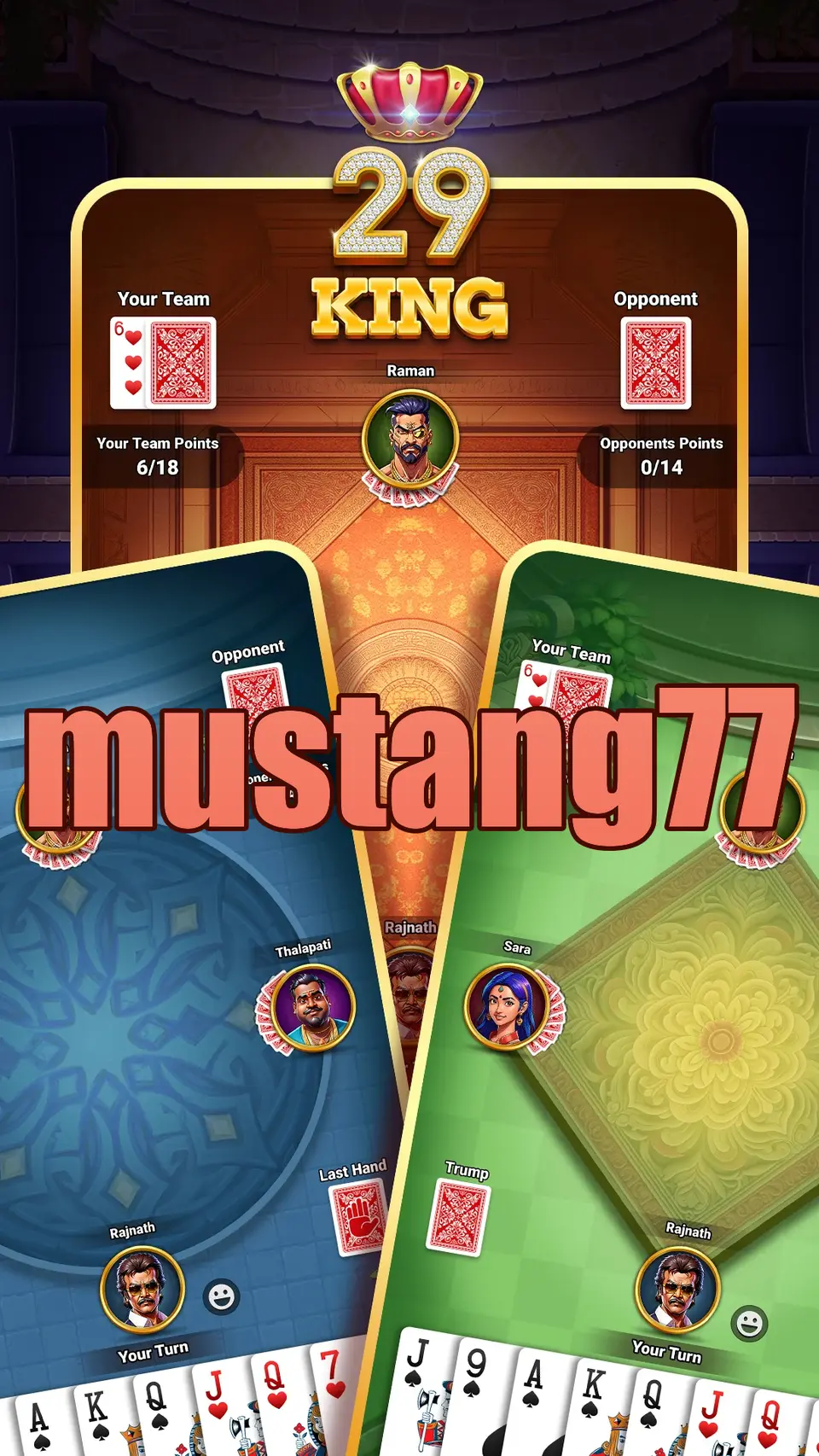 mustang77 Masuk