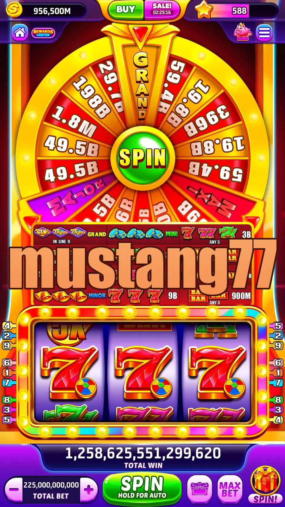 mustang77 Tangkapan Layar - APK Resmi