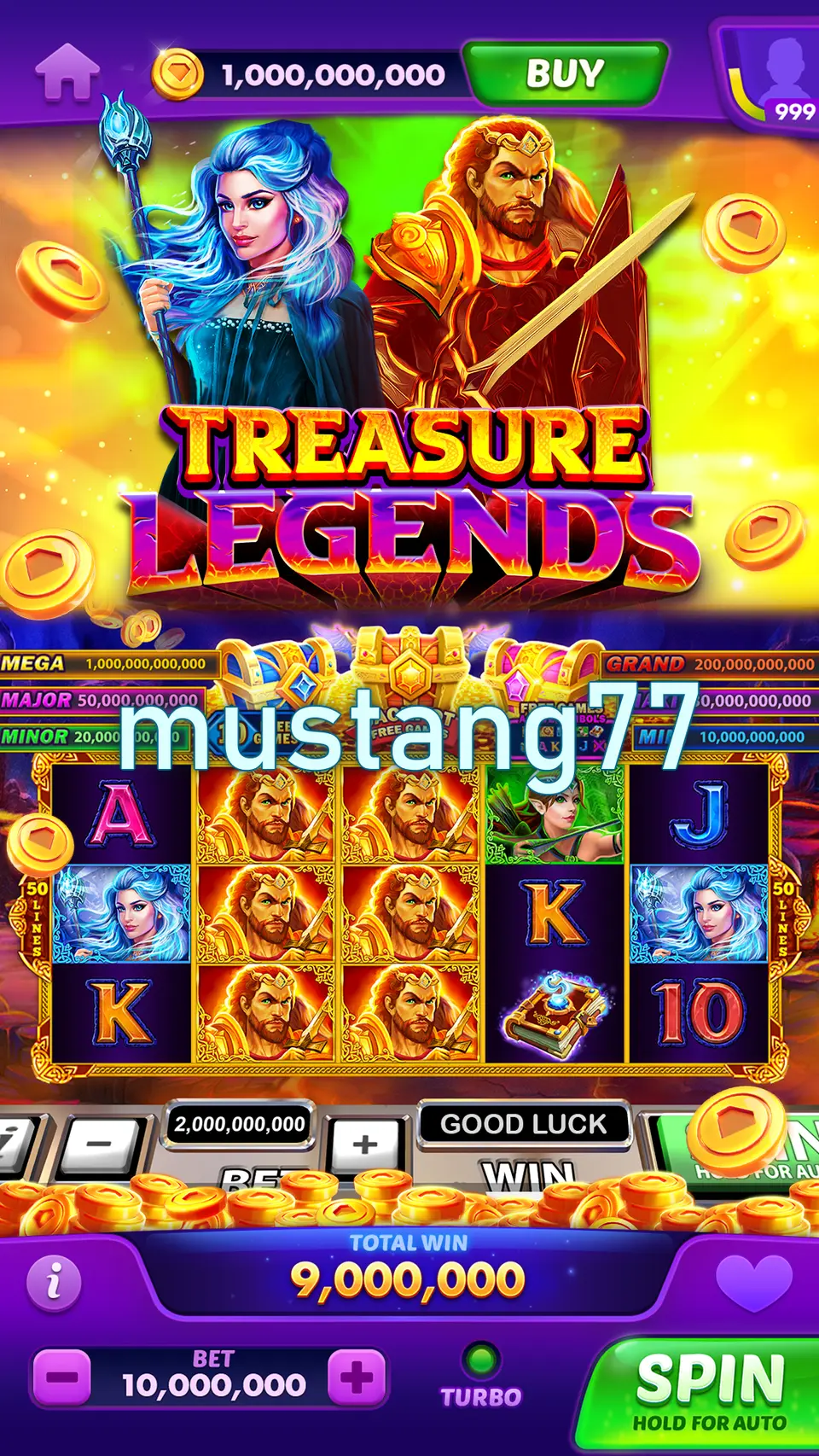 mustang77 Tangkapan Layar Resmi APK